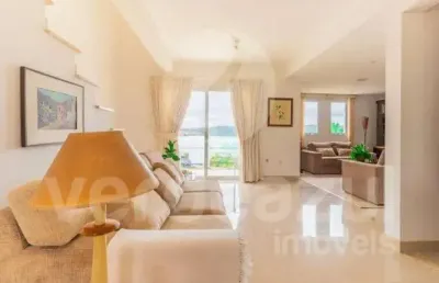 Casa em condomínio fechado com 3 quartos à venda na alameda carlos de carvalho vieira braga, 330, chácaras alpina, valinhos, 235 m2 por r$ 1.345.000