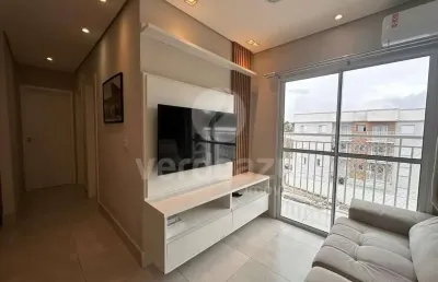 Apartamento com 2 quartos à venda na rua afonso garbuio, 1350, santa claudina, vinhedo, 48 m2 por r$ 440.000