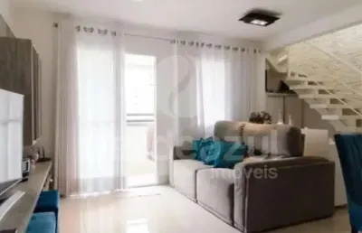 Cobertura com 3 quartos para alugar no mansões santo antônio, campinas , 133 m2 por r$ 6.000