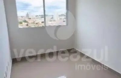 Apartamento com 2 quartos à venda na avenida joão batista morato do canto, sn, vila anhangüera, campinas, 42 m2 por r$ 350.000