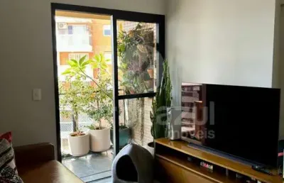 Apartamento com 1 quarto à venda na avenida francisco glicério, 1, vila itapura, campinas, 60 m2 por r$ 350.000