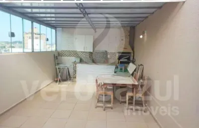 Cobertura com 3 quartos à venda na rua lino guedes, 35, jardim paulistano, campinas, 80 m2 por r$ 612.000