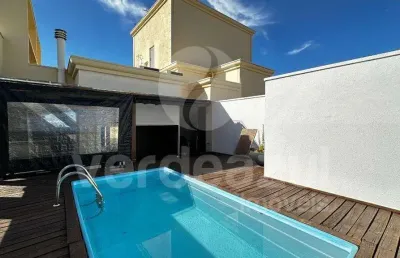 Cobertura com 3 quartos para alugar na rua doutor emílio ribas, 181, cambuí, campinas, 189 m2 por r$ 14.100