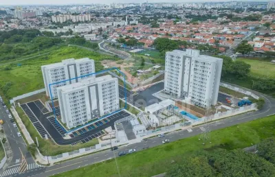Apartamento com 2 quartos à venda na rua marta da silva pereira, 80, jardim são vicente, campinas, 48 m2 por r$ 410.000