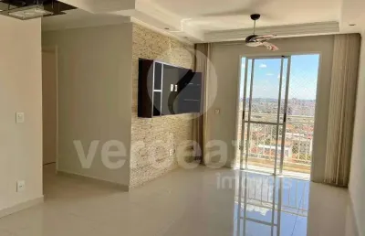 Apartamento com 3 quartos à venda na rua doutor alves do banho, 796, são bernardo, campinas, 76 m2 por r$ 549.000