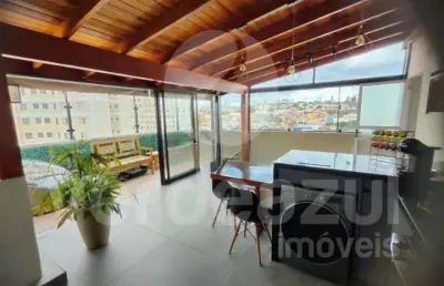 Cobertura com 3 quartos à venda na avenida são josé dos campos, 151, jardim nova europa, campinas, 125 m2 por r$ 498.900