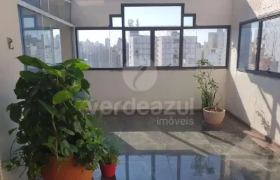 Cobertura com 3 quartos à venda na rua coelho neto, 331, vila itapura, campinas, 220 m2 por r$ 1.280.000