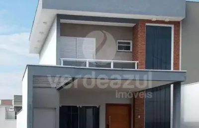 Casa em condomínio fechado com 3 quartos à venda no jardim park real, indaiatuba , 150 m2 por r$ 980.000