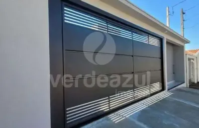 Casa com 3 quartos à venda no jardim bela vista, indaiatuba , 170 m2 por r$ 1.022.000