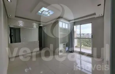 Apartamento com 2 quartos para alugar no residencial parque da fazenda, campinas , 57 m2 por r$ 2.400