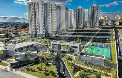 Apartamento com 2 quartos para alugar na rua frederico alves da costa, 701, jardim nova hortolândia i, hortolândia, 56 m2 por r$ 1.740