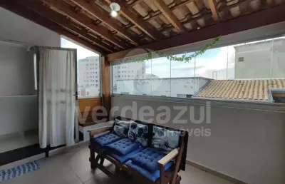 Cobertura com 2 quartos à venda na avenida são josé dos campos, 151, jardim nova europa, campinas, 110 m2 por r$ 410.000