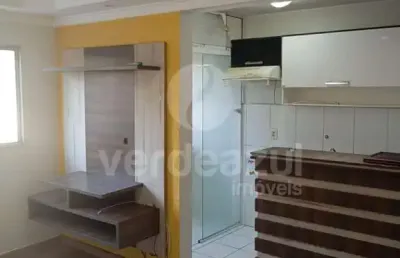 Apartamento com 2 quartos à venda na rua maria mercedes etter von zuben, 152, jardim antonio von zuben, campinas, 48 m2 por r$ 235.000