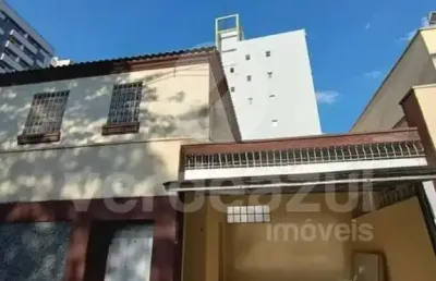 Casa comercial para alugar na avenida francisco glicério, 2079, centro, campinas, 171 m2 por r$ 4.000