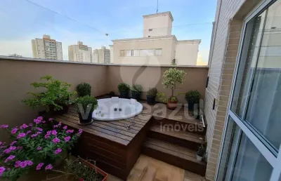 Cobertura com 3 quartos à venda na rua egle moretti belintani, 33, mansões santo antônio, campinas, 136 m2 por r$ 1.180.000