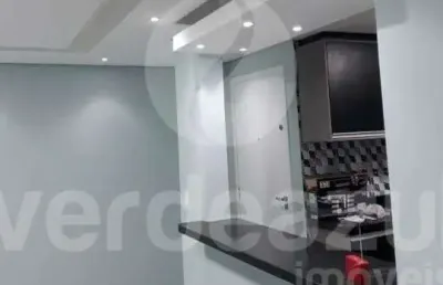 Apartamento com 2 quartos para alugar na paulo gliwkoff, 450, conjunto habitacional parque itajaí, campinas, 54 m2 por r$ 1.320
