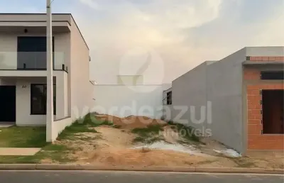 Terreno em condomínio fechado à venda na dos jaós, lagos de shanadu, indaiatuba por r$ 394.000