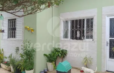 Casa com 4 quartos à venda na vila industrial, campinas , 150 m2 por r$ 490.000