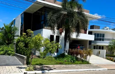 Casa em condomínio fechado com 5 quartos à venda na Rua Djalma Vilar de Gusmão, Intermares, Cabedelo