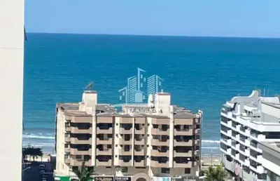 Apartamento 3 suítes, vista mar, 2 vagas, meia praia, itapema - sc