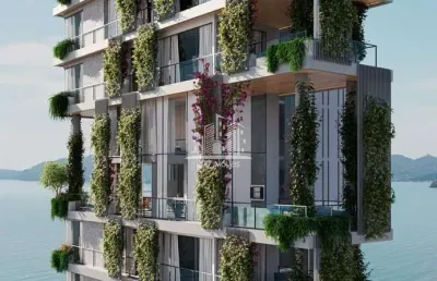 Apartamento com 4 quartos à venda na Rua 271, 000, Meia Praia, Itapema