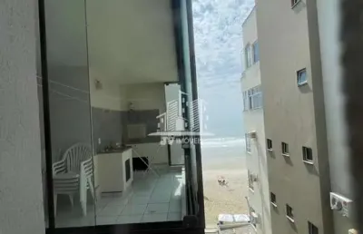 Apartamento com 3 dormitórios, pé na areia, meia praia, itapema - sc
