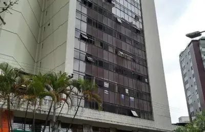 Apartamento com 1 dormitório à venda, 35 m² por r$ 170.000,00 - centro - juiz de fora/mg
