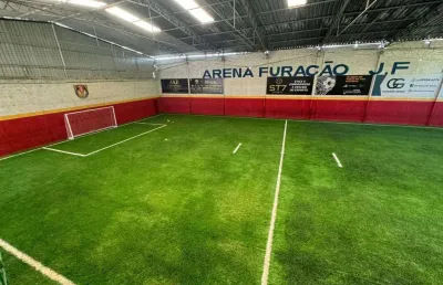 Quadra society e galpão 957 m² por r$ 1.050.000 - santa maria - juiz de fora/mg