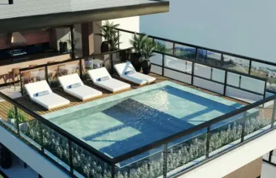 Apartamento com 2 dormitórios, 2 suites à venda, 58 m² por r$ 549.000,00 - granbery - juiz de fora/mg