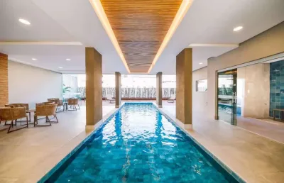 Apartamento com 4 dormitórios à venda, 228 m² por r$ 2.900.000,00 - centro - juiz de fora/mg