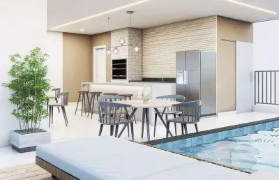 Apartamento com 2 dormitórios à venda, 61 m² por r$ 479.000,00 - são pedro - juiz de fora/mg