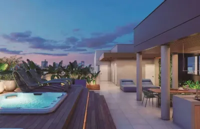 Studio com 1 dormitório à venda, 18 m² por r$ 190.000,00 - são mateus - juiz de fora/mg