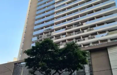 Apartamento com 1 dormitório para alugar, 34 m² por r$ 1.530,24/mês - centro - juiz de fora/mg