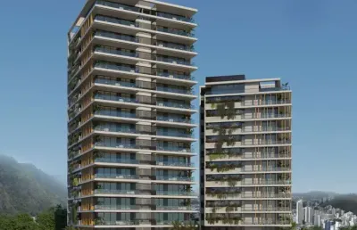 Apartamento com 4 dormitórios à venda, 270 m² por r$ 3.038.580,00 - centro - juiz de fora/mg
