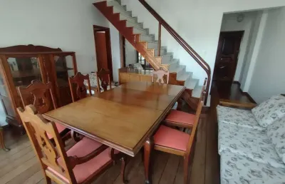 Cobertura com 5 dormitórios à venda, 268 m² por r$ 990.000,00 - centro - juiz de fora/mg