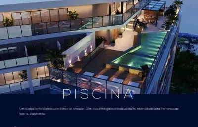 Studio com 1 dormitório à venda, 29 m² por r$ 229.900,00 - centro - juiz de fora/mg