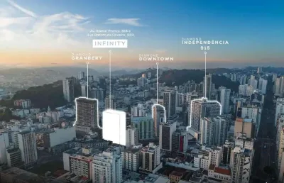 Apartamento garden com 2 dormitórios à venda, 70 m² por r$ 449.000,00 - centro - juiz de fora/mg