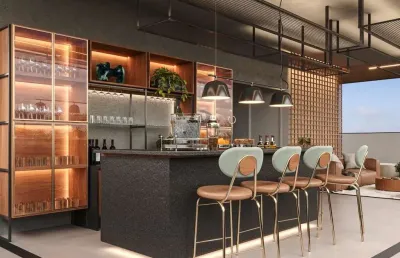 Cobertura com 3 dormitórios à venda, 171 m² por r$ 1.749.900,00  - duas vagas duplas -  centro - juiz de fora/mg
