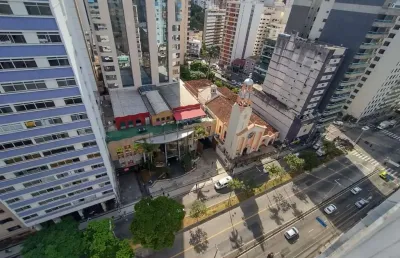 Cobertura com 2 quartos à venda no Centro, Juiz de Fora 