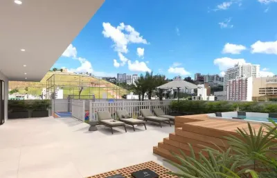 Apartamento com 2 dormitórios à venda, 53,90 m² por r$ 499.000,00 - são mateus - juiz de fora/mg