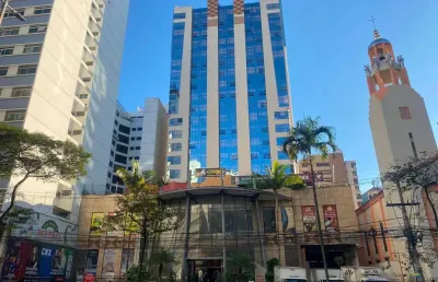 Sala para alugar, 35 m² por r$ 1.429,00/mês - centro - juiz de fora/mg