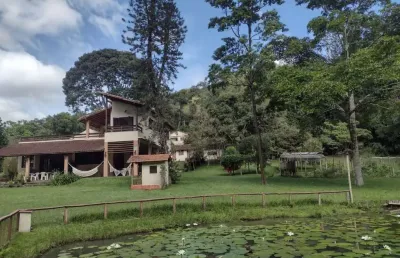 Sítio com 4 dormitórios à venda, 273000 m² por r$ 3.300.000,00 - cedofeita - matias barbosa/mg
