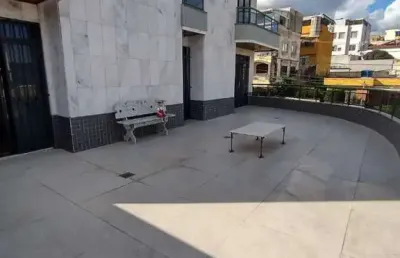 Apartamento garden com 4 dormitórios à venda, 220 m² por r$ 660.000,00 - bairu - juiz de fora/mg