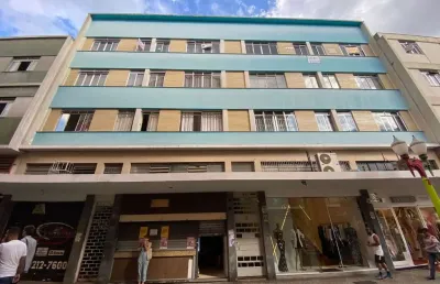 Apartamento com 4 dormitórios, 200 m² - venda por r$ 480.000,00 ou aluguel por r$ 2.480,00/mês - centro - juiz de fora/mg