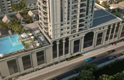 Apartamento alto padrão em meia praia! entrega 2026!