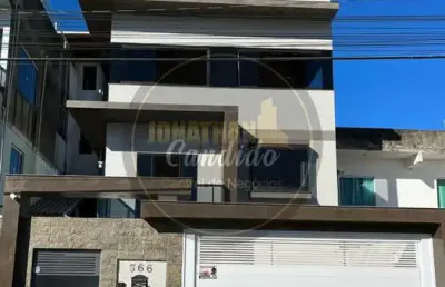 Casa com 3 quartos à venda na avenida rio teixeira, rio pequeno, camboriú, 180 m2 por r$ 1.100.000