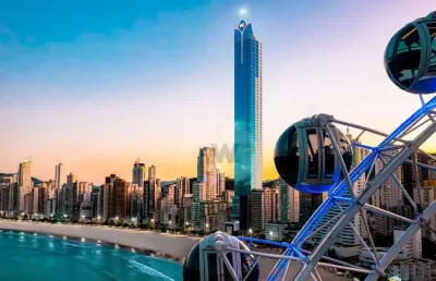 Apartamento com 4 suites para alugar, 184 m² por r$ 45.000/mês - balneário camboriú/sc