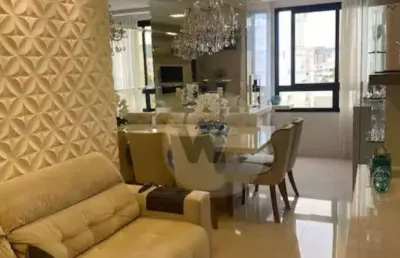 Apartamento garden com 2 suítes para alugar, 120 m² por r$ 8.410/mês - nações - balneário camboriú/sc.