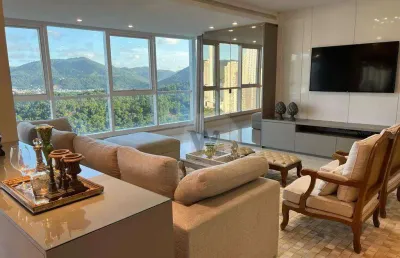 Apartamento com 3 suítes para alugar, 184 m² por r$ 20.000/mês - barra sul - balneário camboriú/sc.