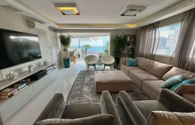 Apartamento frente mar com 3 suítes, 212 m² por r$ 30.000/mês - centro - balneário camboriú/sc.